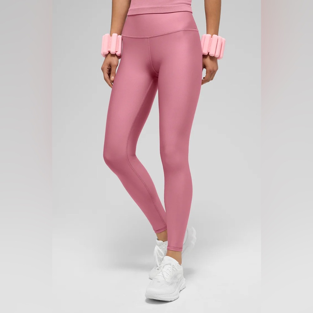 ALO Yoga Dusty Rose Leggings